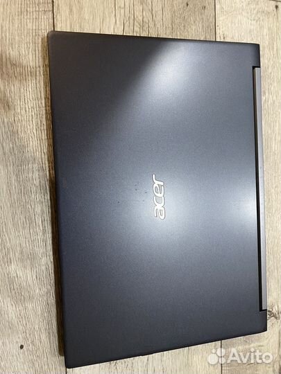 Ноутбук acer aspire 7