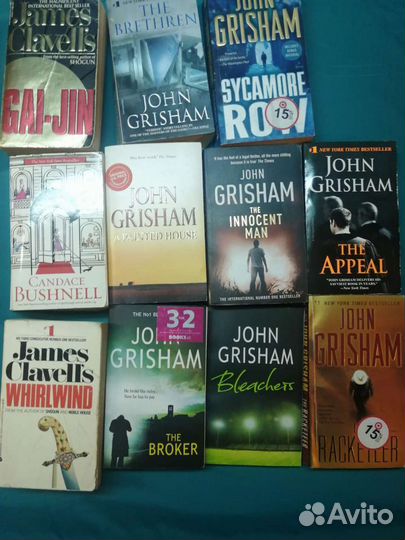 Книги на английском языке