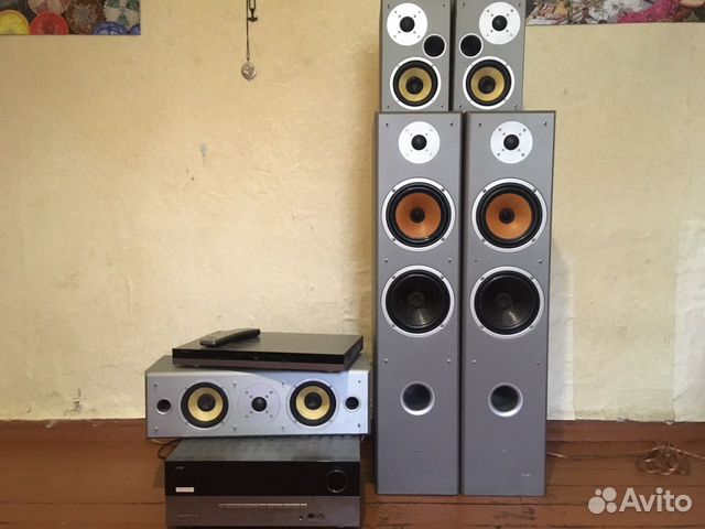 Harman kardon avr132 + колонки 5.1