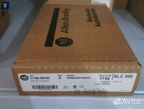 Allen-Bradley 1746-NO8I