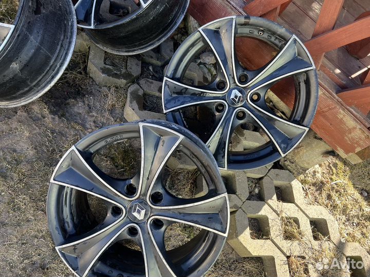 Литые диски R16 рено дастер