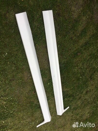 Накладки на пороги ST Ford Mondeo 3