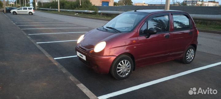 Daewoo Matiz, 2005