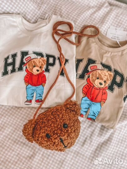 Сумка мишка Zara H&M