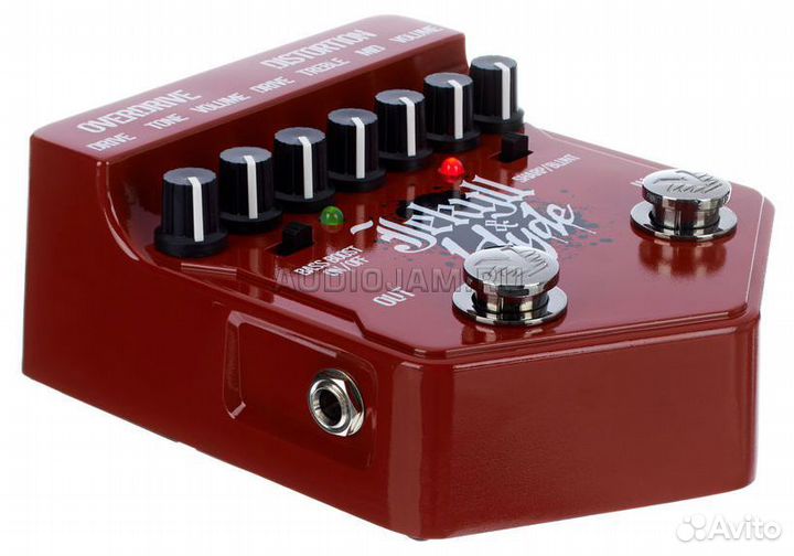 Педаль Jekyll and Hyde Visual Sound V2