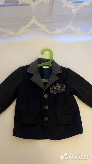 Пиджак для мальчика 98