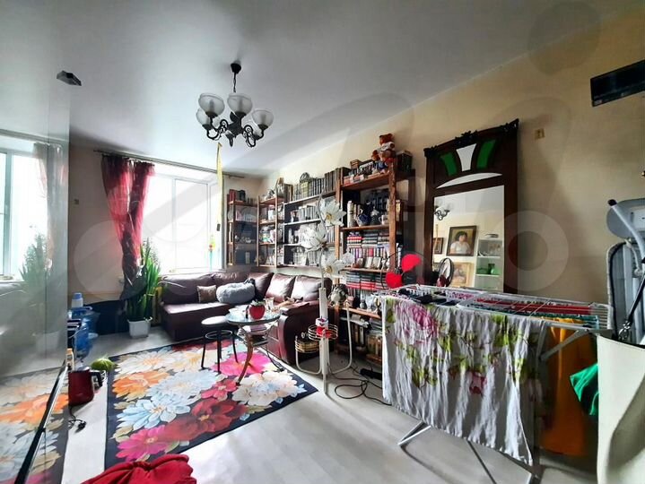 Комната 18 м² в 3-к., 4/5 эт.