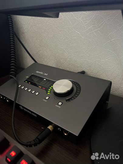 Universal Audio Apollo x4 Heritage Edition
