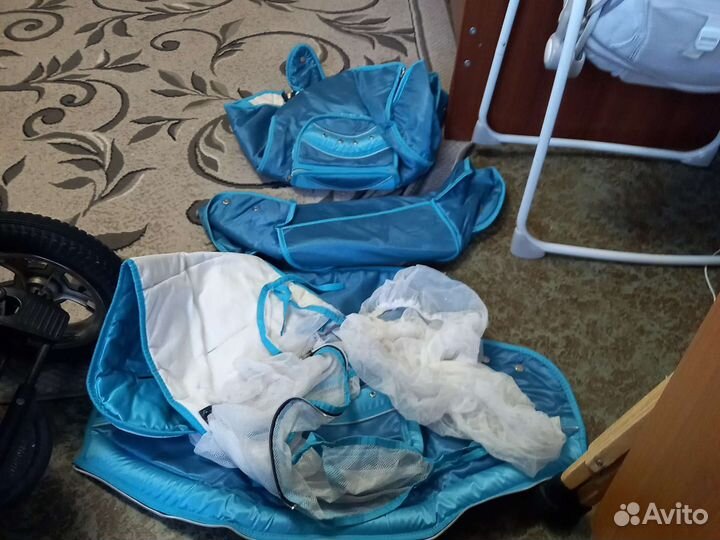 Коляска детская, демисизонная, трансформер