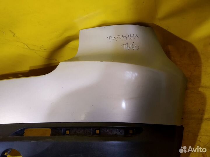 Бампер задний VW Tiguan фольксваген тигуан 11-16