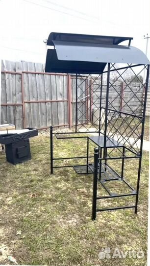 Мангал кованный