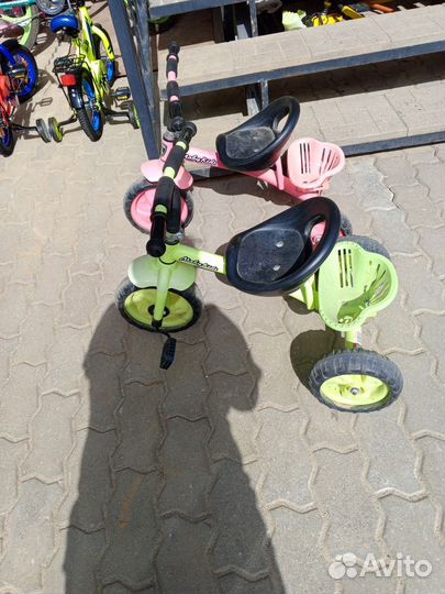 Детский 3х колесный велосипед