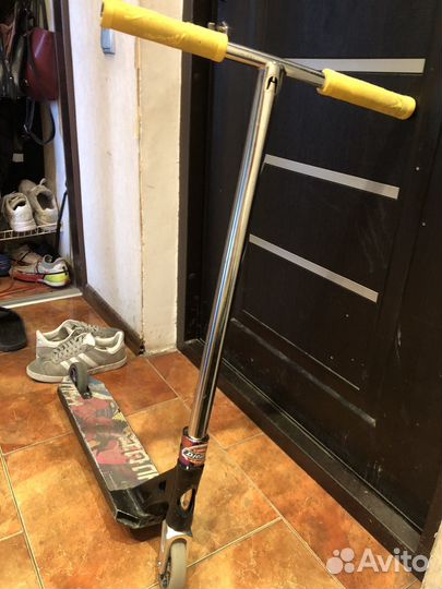 Трюковой самокат кастом