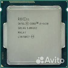 Процессор Intel core i5 4430