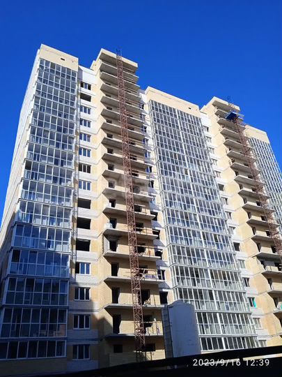 2-к. квартира, 57,2 м², 12/16 эт.