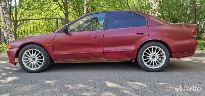 Mitsubishi Galant 2.5 AT, 1998, 300 000 км