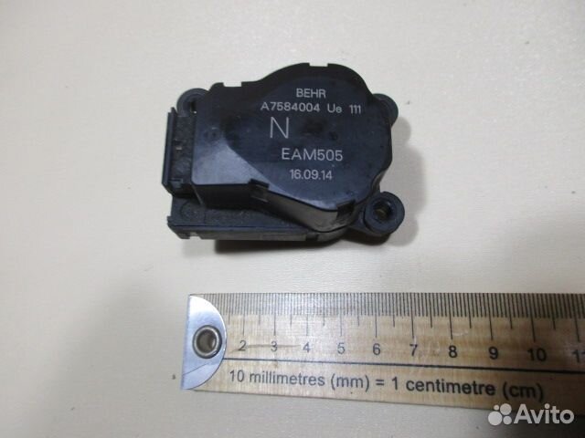 Моторчик отопителя MAN TGX