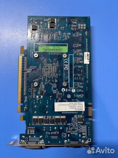 Видеокарта PCI-E nVidia GeForce 9600GS 768MB hdmi