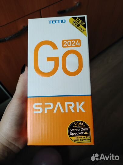 TECNO Spark Go 2024, 4/128 ГБ