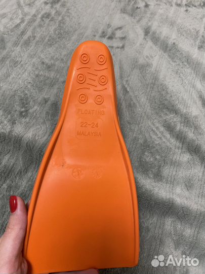 Ласты для плавания детские