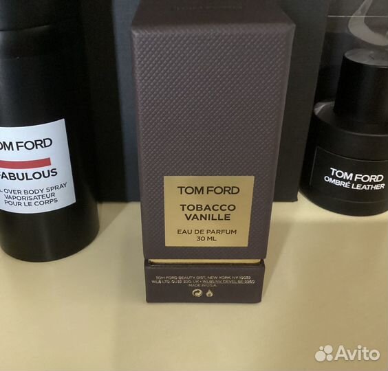 TOM ford tobacco vanille EAU DE parfum Оригинал