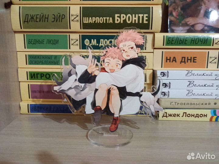 Фигурки аниме