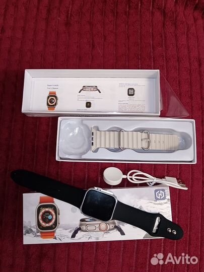 Умные часы T800 pro