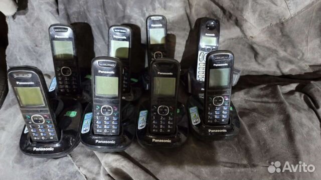 Телефон panasonic kx-tg5511ru