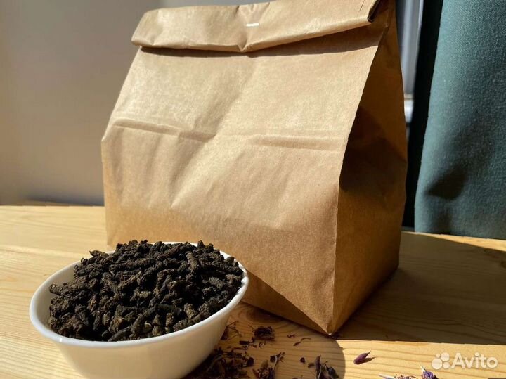 Иван-чай 1 кг, ферментированный гранулы 2023