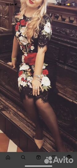 Вечернее платье