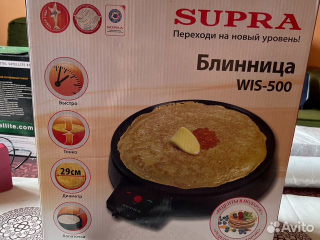 Supra wis-500 блинница