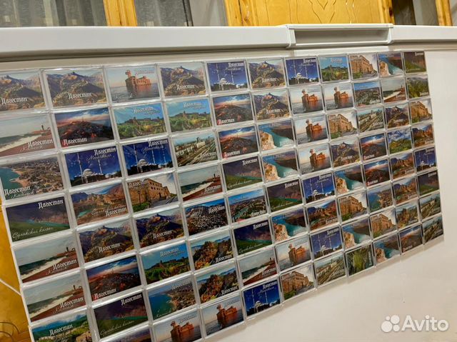 Магниты сувенирные
