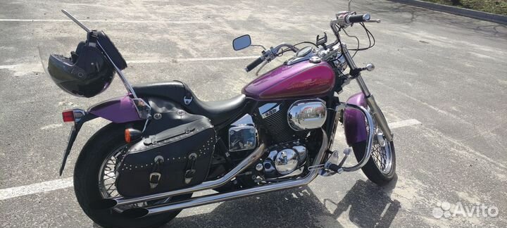 Honda Shadow Slasher 400