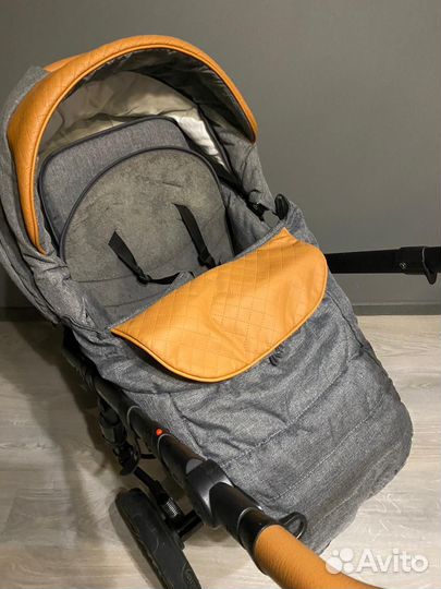 Коляска Adamex barletta new 3 в 1