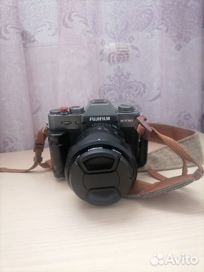 Цифровой фотоаппарат fujifilm xt-30