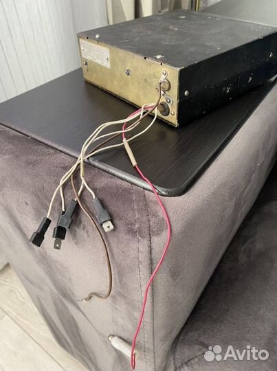 Автомобильный магнитофон