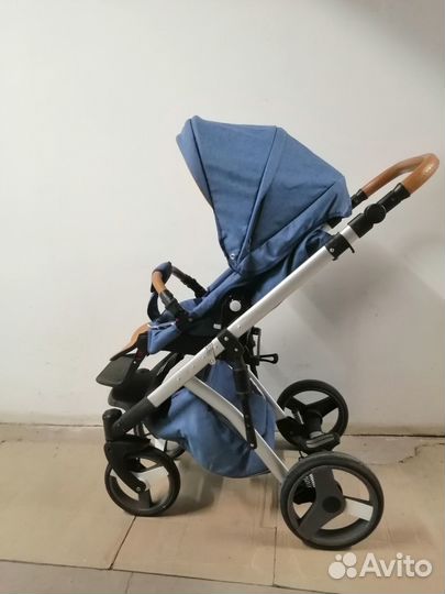 Коляска Lonex Comfort Prestige Jeans 2в1 или 3в1