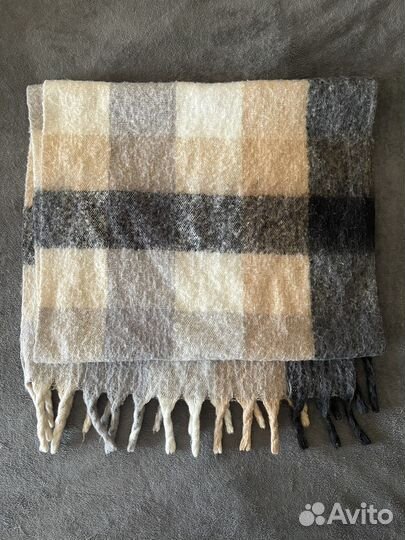 Шарф тёплый stradivarius женский