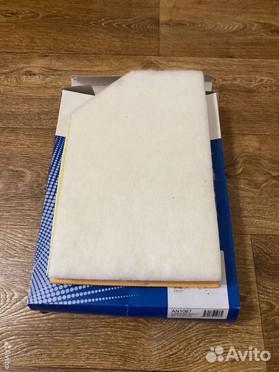 Фильтр воздушный AN1067, Volvo S60 I, II, S80 II