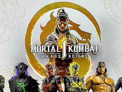 Mortal Kombat 1: Khaos Reigns (PlayStation 5)