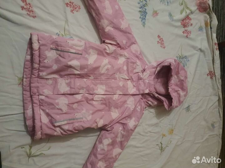 Детская одежда для девочек пакетом 104 110