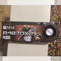 Видеокарта HD 4870x2