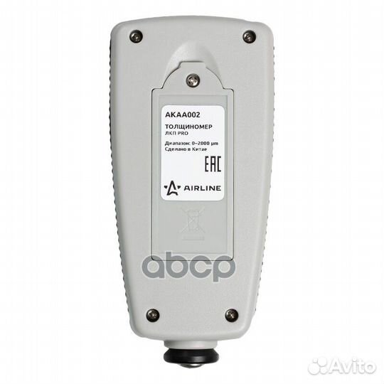 Толщиномер лакокрасочного покрытия Pro akaa002
