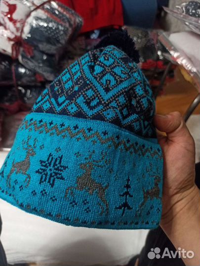 Новогодняя шапка