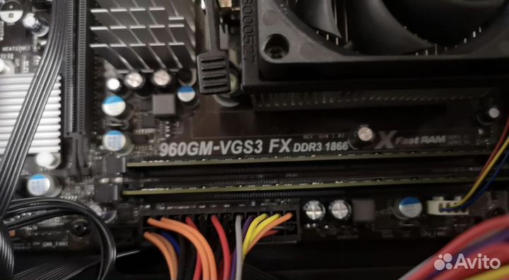 Пк 4 ядра 8Гб в новом корпусе