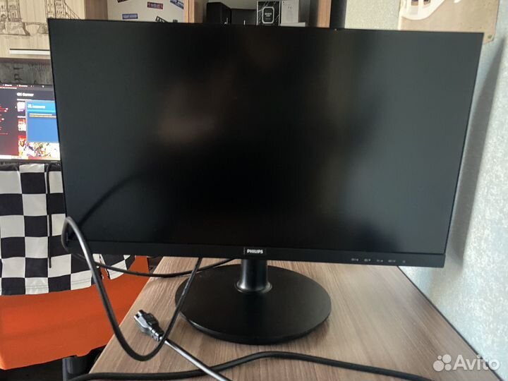 Монитор 75Гц phillips 221V8