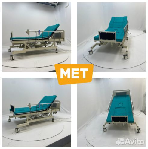 MET Lift Up 2.0 Кровать с электро вертикализатором