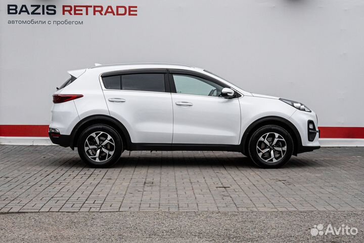 Kia Sportage 2.0 AT, 2021, 42 625 км