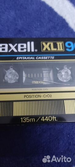 Аудиокассеты maxell