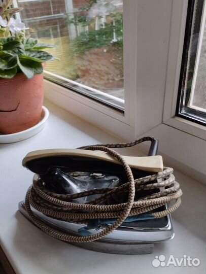 Утюги СССР в рабочем состоянии